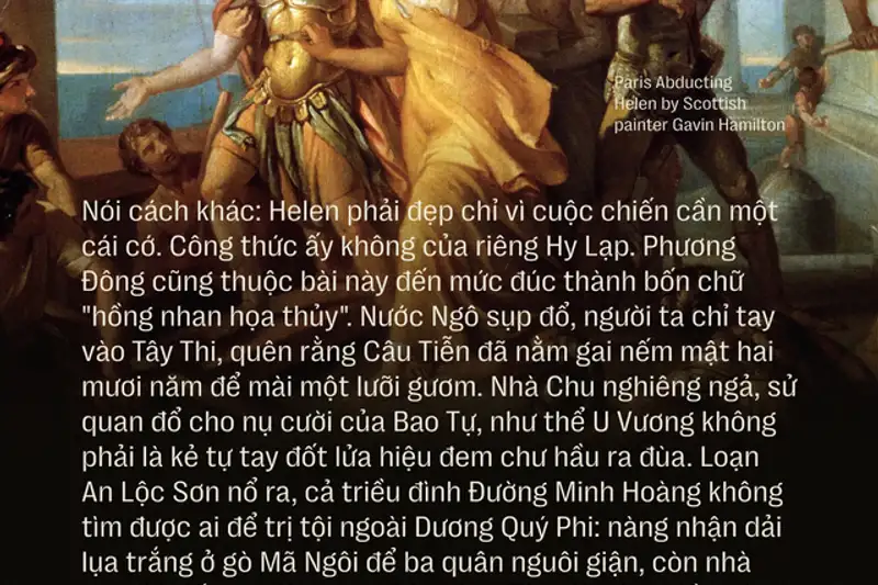 Helen thành Troy: Giải oan cho 'người phụ nữ đẹp nhất thế giới' sau 3000 năm