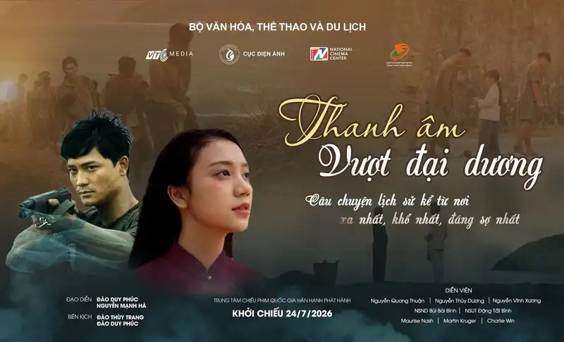 Dàn diễn viên gạo cội và trẻ tuổi hội tụ trong bộ phim lịch sử mới