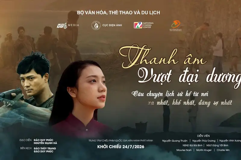 Nữ chính 2003 gây chú ý khi để mặt mộc 100% trong phim điện ảnh 'Thanh Âm Vượt Đại Dương'