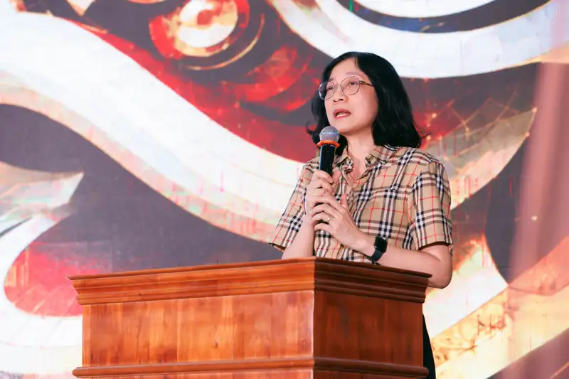 Phát động cuộc thi 'Rộ Sắc': Đưa biểu tượng đầu sư tử Việt vào đời sống đương đại