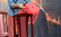 Lương Gia Huy gây sốc khi đập vỡ ghế trong casting 'Chiến Bào': Diễn xuất nhập tâm hay chiến lược