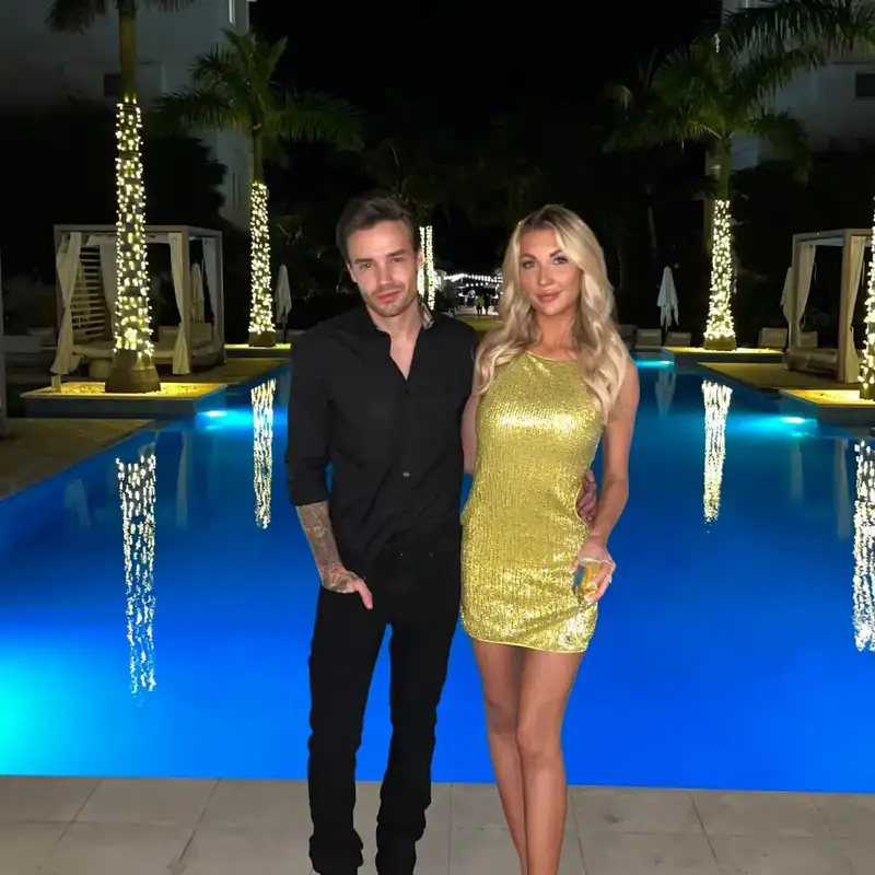 Kate Cassidy và Liam Payne trong thời gian mặn nồng