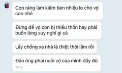 Bí mật sau những tin nhắn riêng với mẹ chồng khiến cô vợ trẻ bật khóc