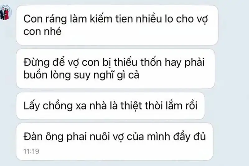 Bí mật sau những tin nhắn riêng với mẹ chồng khiến cô vợ trẻ bật khóc