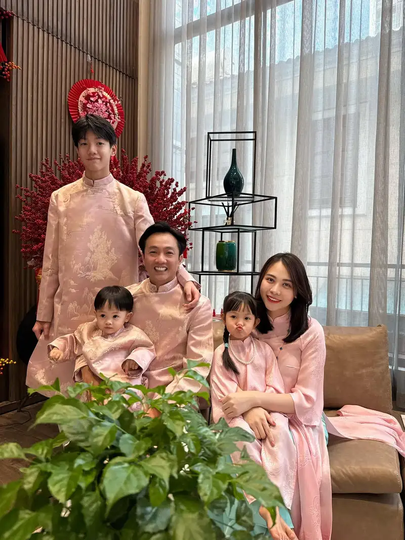 Tổ ấm gia đình của Đàm Thu Trang và Cường Đô La