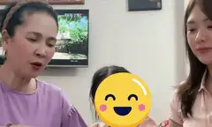 NSND Lan Hương và con dâu: Từ 'bánh dẻo thị phi' đến bài học văn hóa ứng xử trực tuyến