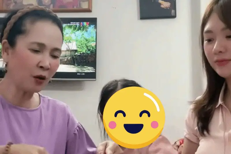 NSND Lan Hương và con dâu: Từ 'bánh dẻo thị phi' đến bài học văn hóa ứng xử trực tuyến