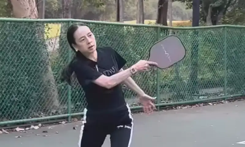 Madam Pang với phong thái tự tin