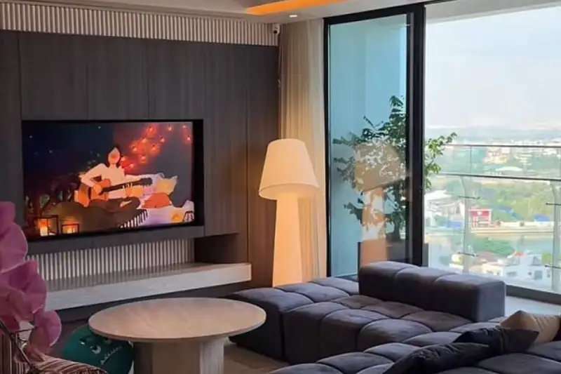 Bên trong căn hộ 50 tỷ view Hồ Tây của Tun Phạm: Biểu tượng thành công và hiếu thảo