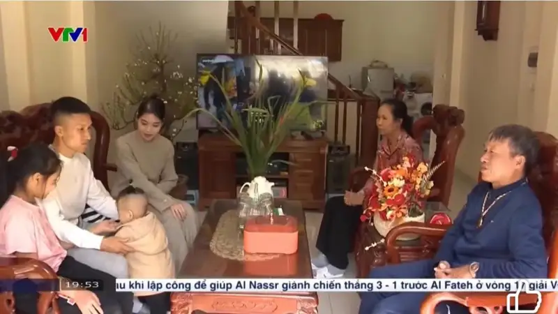 Hình ảnh Doãn Ngọc Tân tại nhà