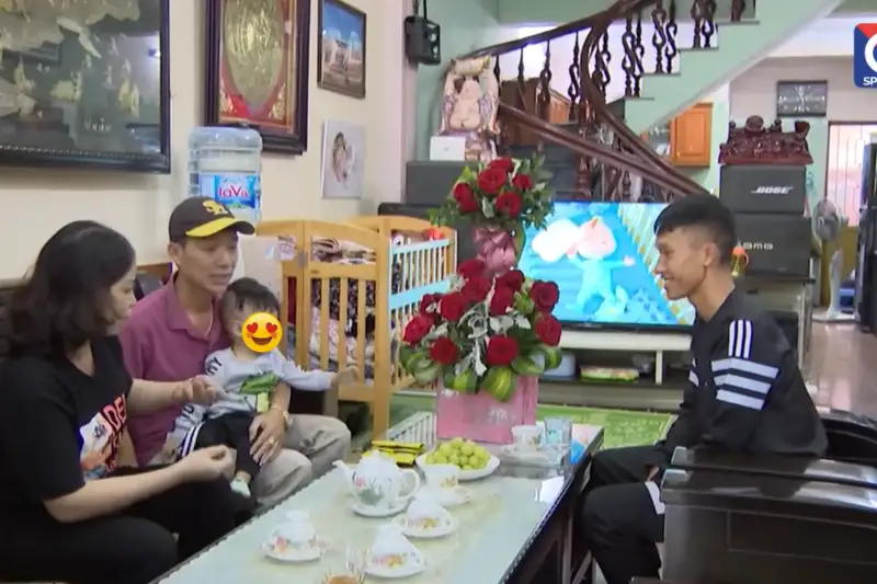 Doãn Ngọc Tân: Từ 'Người Không Phổi' Trên Sân Cỏ Đến Hậu Phương Bình Yên Ở Quê Nhà