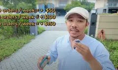 Tài xế Grab kiếm 122 triệu/tháng: Biệt thự, Porsche và những đánh đổi