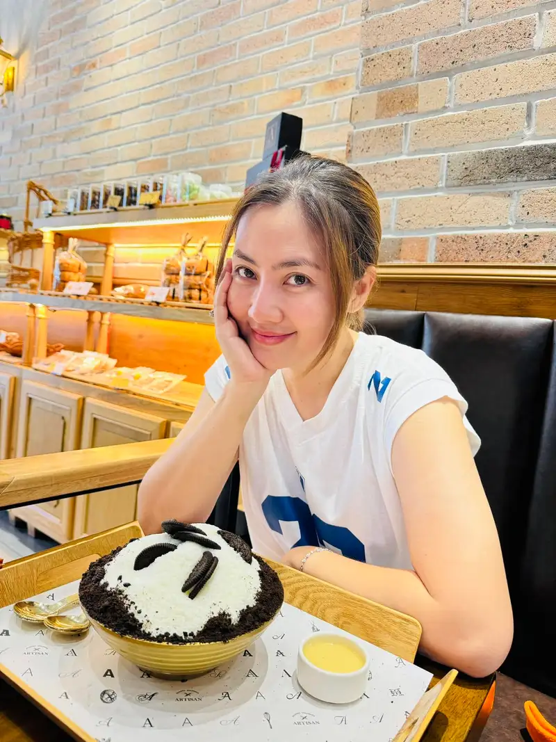 Nữ diễn viên chọn dừng lại để không bỏ lỡ sự phát triển của con