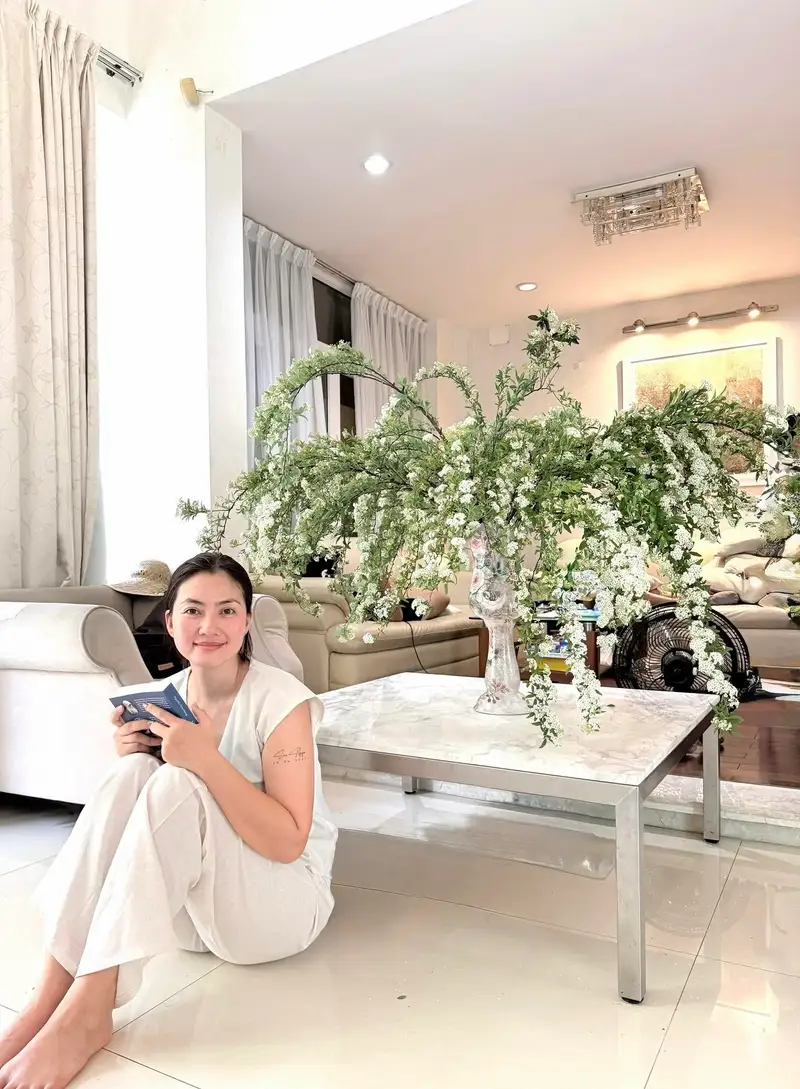 Ngọc Lan dành nhiều ưu tiên để đồng hành cùng con trai