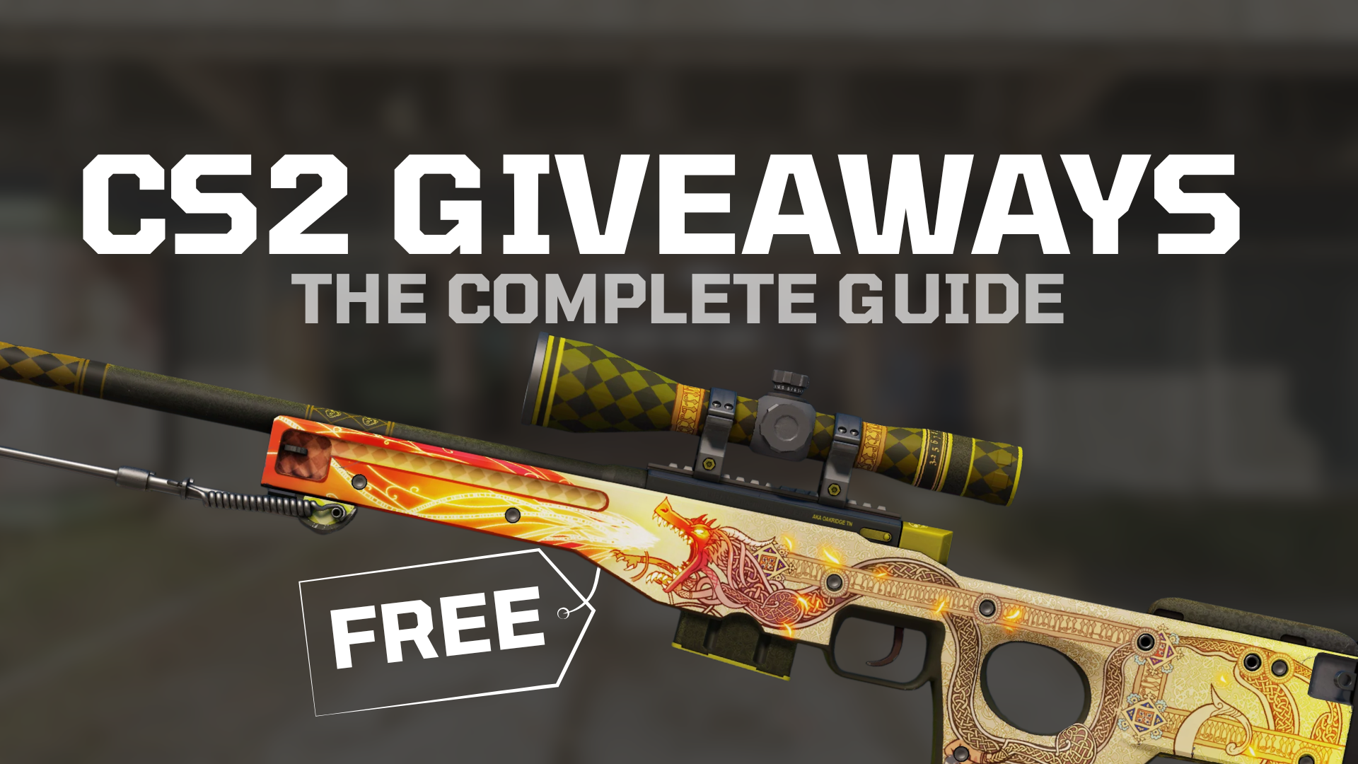 Thị trường Skin CS2: Cuộc chơi 'Giveaway' nghìn đô và những cạm bẫy tinh vi