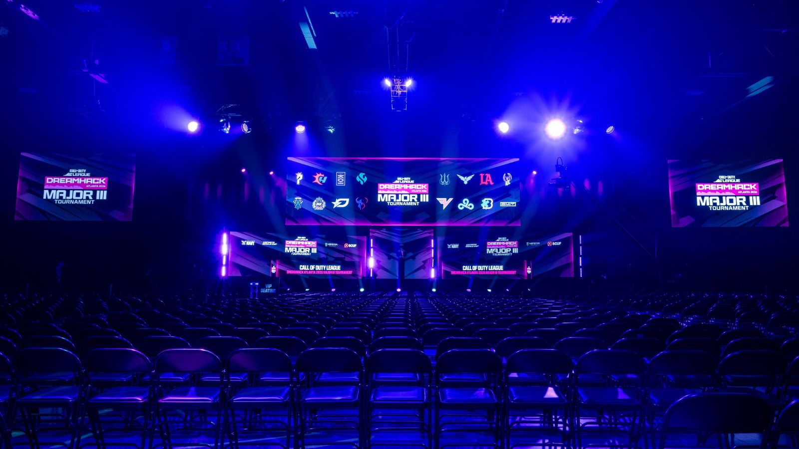 Call of Duty League 2026: Đại chiến Major 3 tại Atlanta và cuộc vây hãm FaZe Vegas