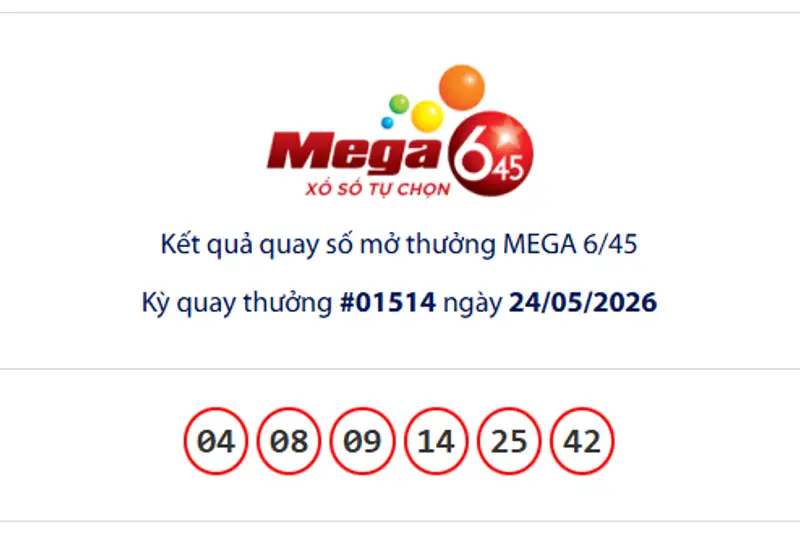 Vietlott Mega 6/45: Jackpot Hơn 36 Tỷ Đồng Tìm Thấy Chủ Nhân, Giấc Mơ Đổi Đời Vẫn Tiếp Nối