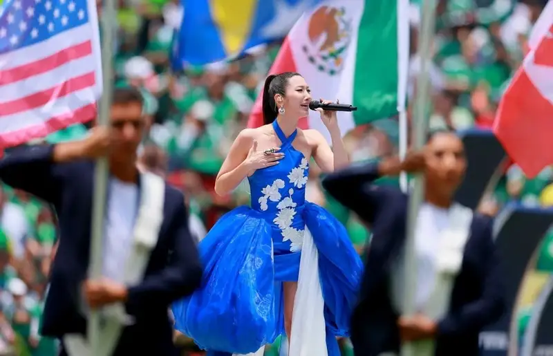EJAE tỏa sáng rực rỡ tại lễ khai mạc World Cup 2026