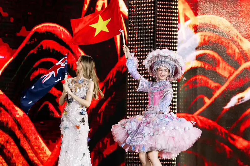 Lê Nguyễn Bảo Ngọc lọt Top 6 Miss World 2026: Dấu ấn Việt trên đấu trường sắc đẹp quốc tế