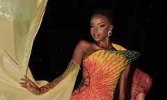 Á hậu Miss Grand Ghana: Câu chuyện nghị lực vượt khó, lay động trái tim khán giả