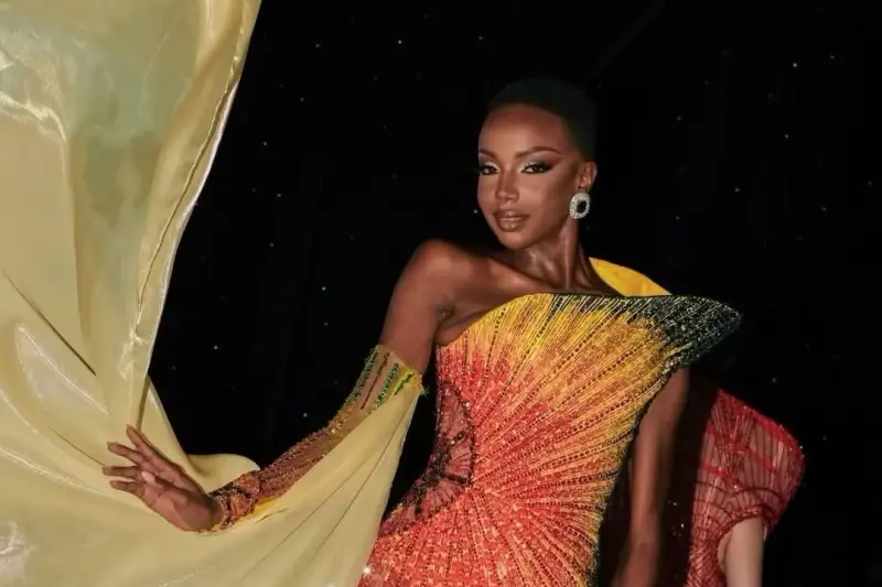 Á hậu Miss Grand Ghana: Câu chuyện nghị lực vượt khó, lay động trái tim khán giả