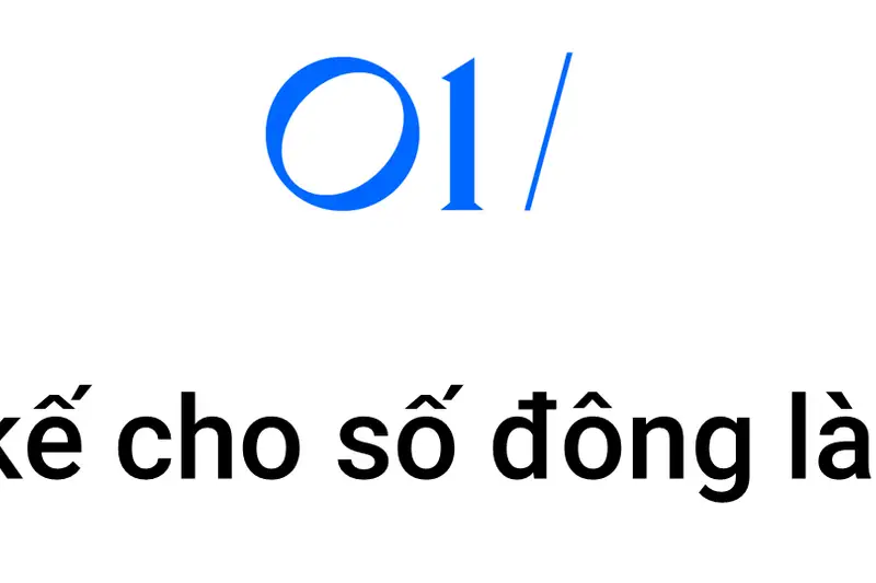 Công nghệ không bỏ ai lại phía sau: Thước đo giá trị trong kỷ nguyên số