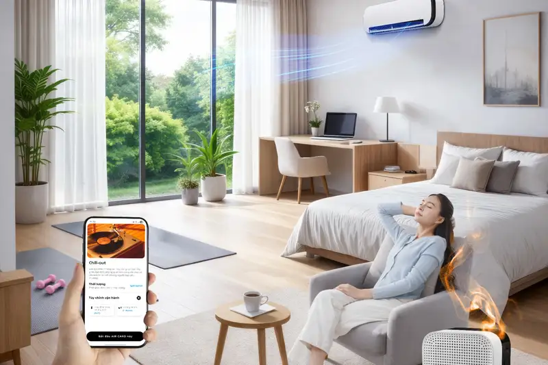 Công nghệ kiến tạo môi trường sống đa giác quan: Khi không khí là chất xúc tác cảm xúc