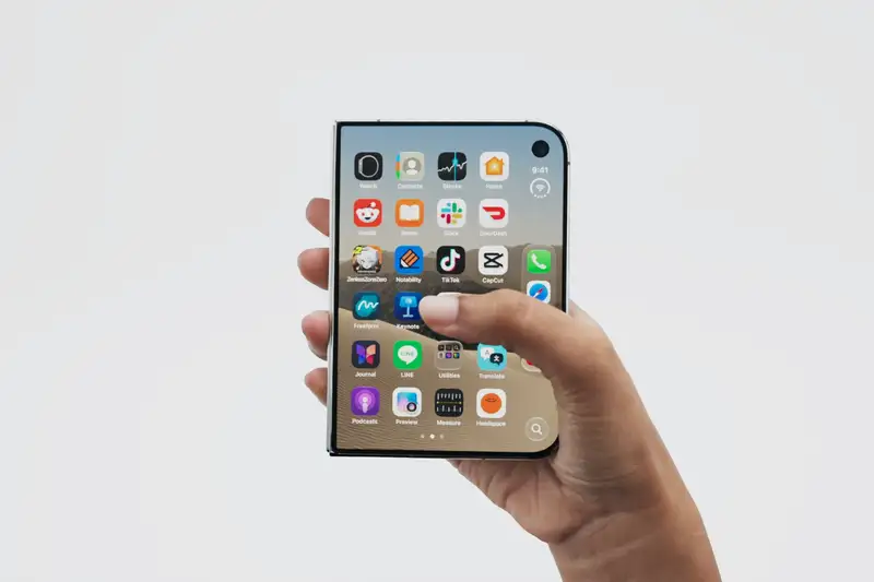 iPhone Duo ra mắt: Apple chính thức gia nhập cuộc đua màn hình gập