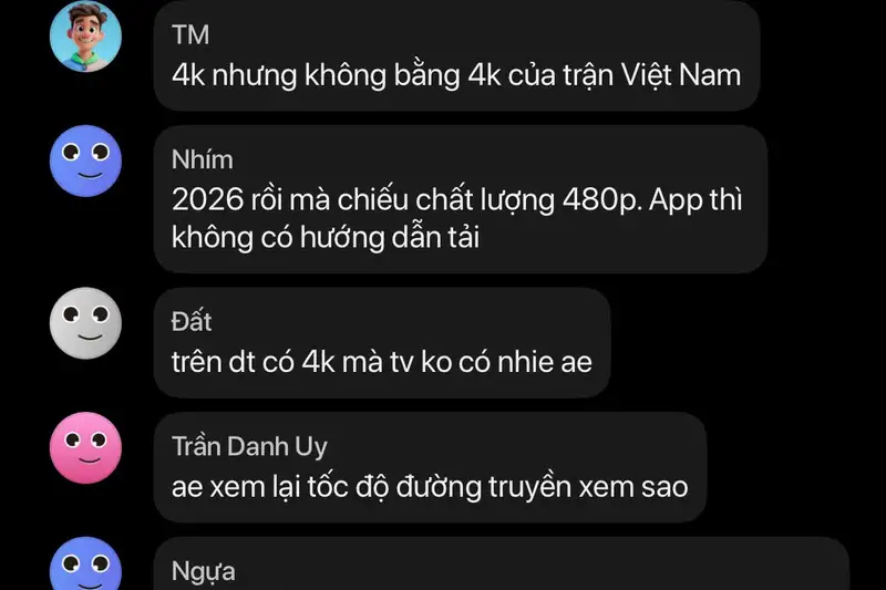 Bóng đá Việt Nam: Trải nghiệm 4K “đẹp hơn Ngoại hạng Anh” và những thách thức phía sau