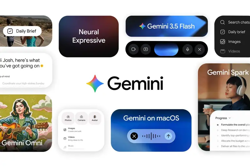 Google I/O 2026: Gemini Đánh Dấu Bước Ngoặt, Tập Trung Vào Tác Nhân AI và Mô Phỏng Thế Giới Vật Lý