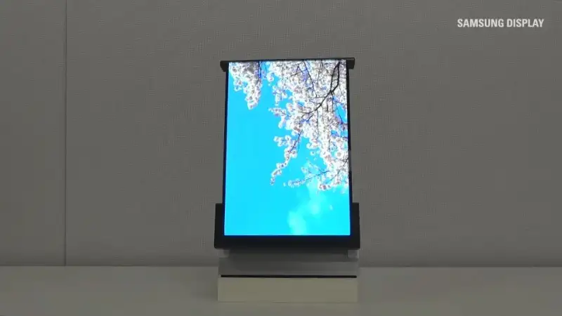 Màn hình cuộn Samsung Display tại SID 2023