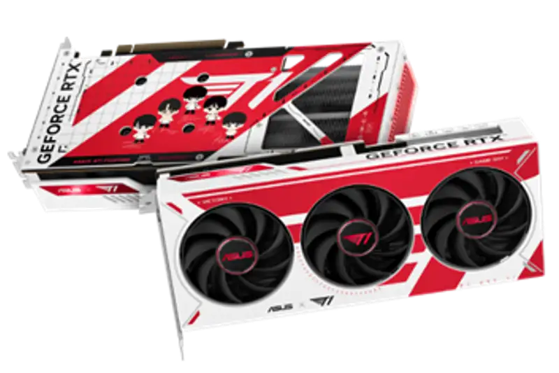 ASUS Ra Mắt Dòng Card Đồ Họa RTX 5060 Ti và RTX 5070 Phiên Bản T1: Khi 'Quỷ Vương' Faker Hội Ngộ Cùng Sức Mạnh Blackwell