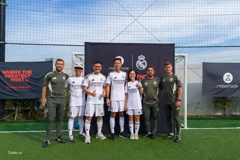 Bắt tay với Real Madrid: Roborock và tham vọng định hình lại thị trường thiết bị gia dụng thông minh toàn cầu