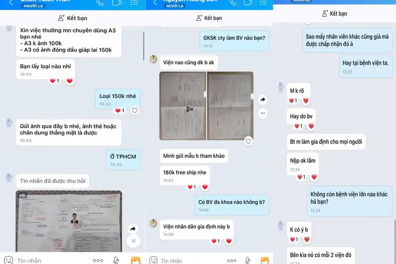 Mức Báo Động: Giấy Khám Sức Khỏe Giả Bày Bán Công Khai, Đe Dọa An Toàn Cộng Đồng
