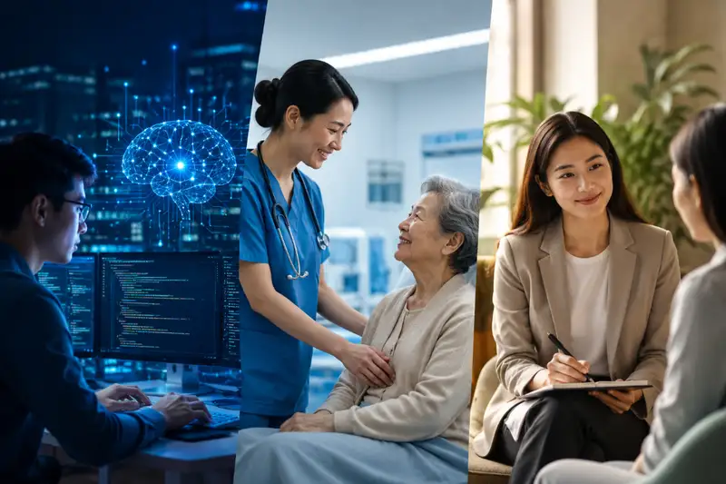 3 Ngành học khó bị AI thay thế: Cơ hội và thu nhập hấp dẫn đến năm 2026