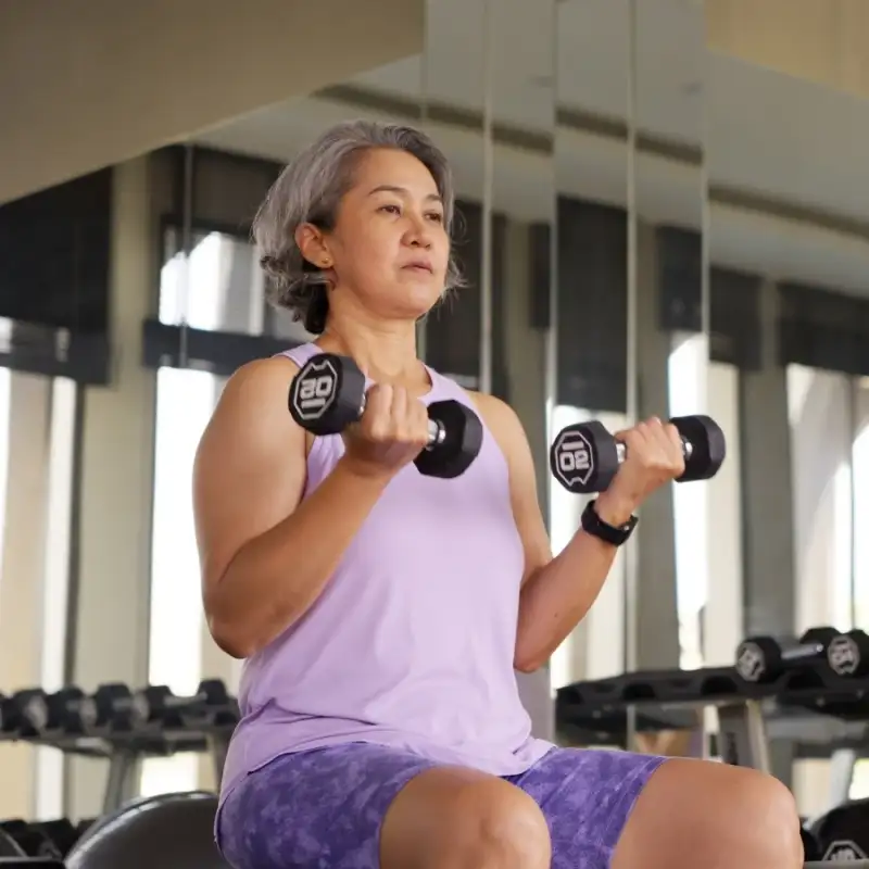 Tập kháng lực giúp bảo vệ hệ xương khớp và đốt cháy calo vượt trội