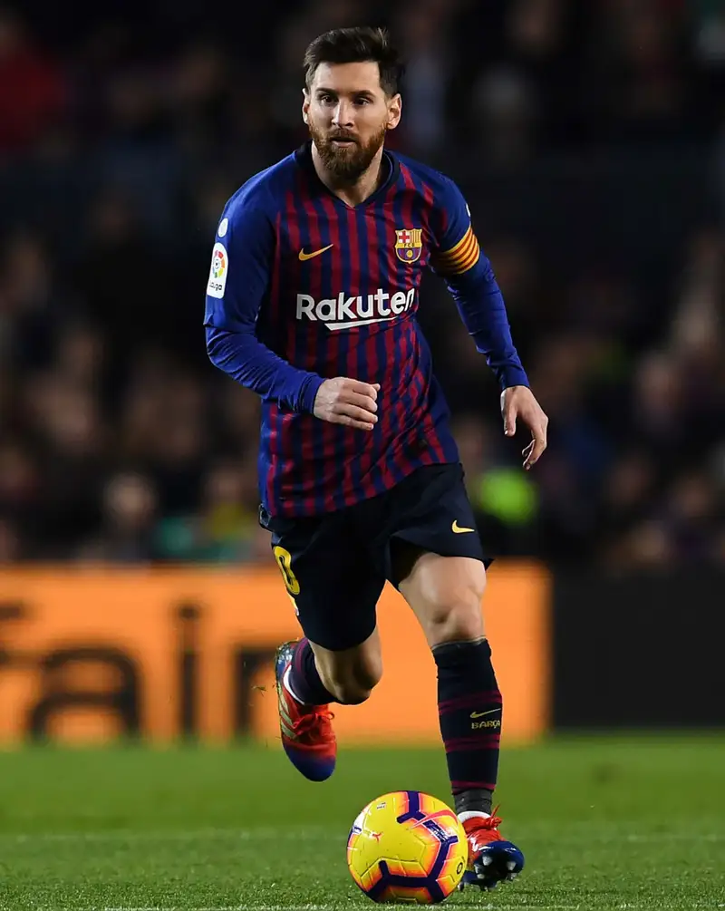 Lionel Messi vẫn giữ được những pha xử lý đẳng cấp dù tiệm cận tuổi 40