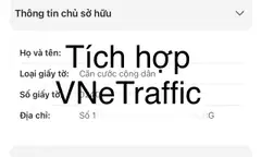Đăng ký xe số hóa trên VNeID và VNeTraffic: Bước tiến lớn từ 8/6/2026