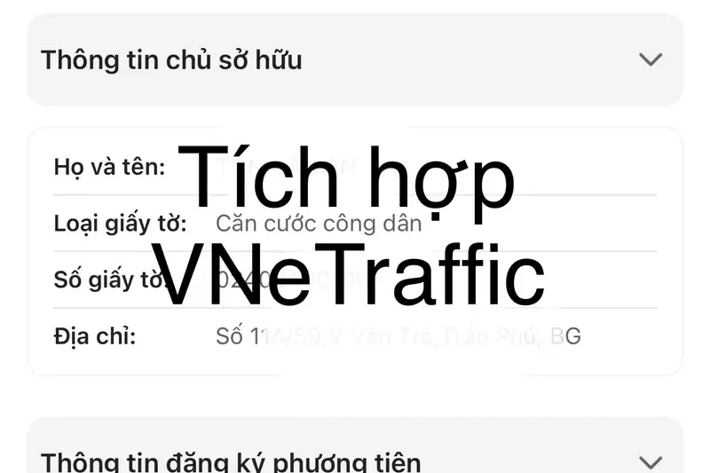 Đăng ký xe số hóa trên VNeID và VNeTraffic: Bước tiến lớn từ 8/6/2026