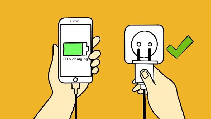 Sử dụng các tính năng sạc thông minh được tích hợp sẵn để bảo vệ pin