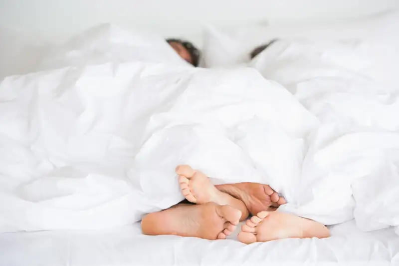 Tần Suất 'Chuyện Ấy' Lý Tưởng: Nghiên Cứu Hé Lộ Điều Bất Ngờ Về Hạnh Phúc Lứa Đôi