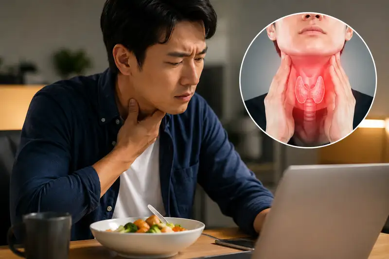 Thói Quen Sau Bữa Ăn: Bác Sĩ Cảnh Báo Ảnh Hưởng Tuyến Giáp, Cần Thay Đổi Sớm
