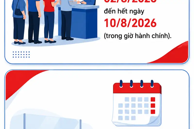 BHXH Việt Nam Công Bố Lịch Lương Hưu Tháng 8/2026 & Cảnh Báo Lừa Đảo Trực Tuyến