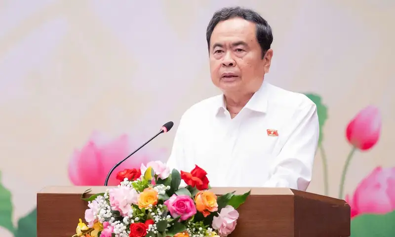 Chủ tịch Quốc hội Trần Thanh Mẫn chủ trì hội nghị liên tịch giữa Quốc hội và Chính phủ