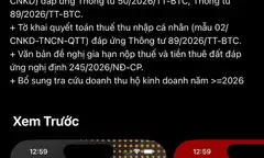 eTax Mobile Cập Nhật Lớn: Hỗ Trợ Kê Khai Thuế, Quyết Toán TNCN Chuẩn 2026