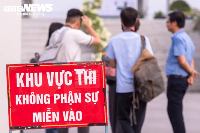 Vụ gian lận thi cử Tuyên Quang: 323 thí sinh thi lại, 29 người bị khởi tố