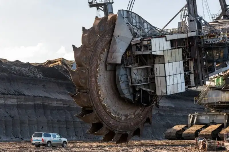 Bagger 293: Kỳ quan kỹ thuật khổng lồ đối mặt với 'án tử' từ chính sách năng lượng xanh của Đức