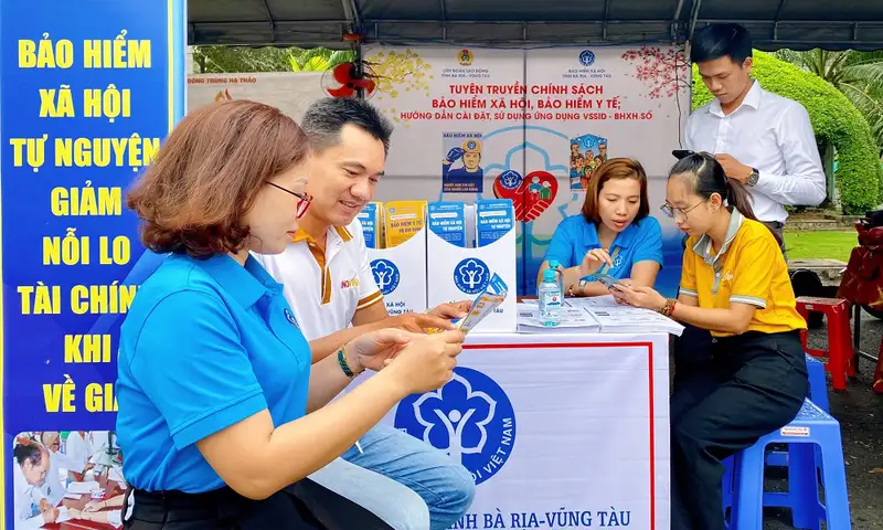 Thẻ BHXH điện tử giả mạo