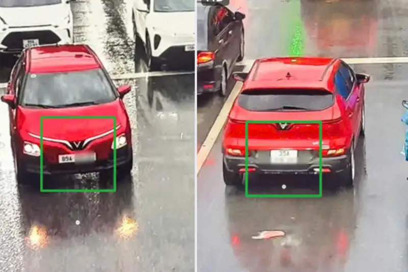 Tài xế dùng 2 biển số khác nhau né phạt nguội ở Hà Nội: Phạt 23 triệu đồng