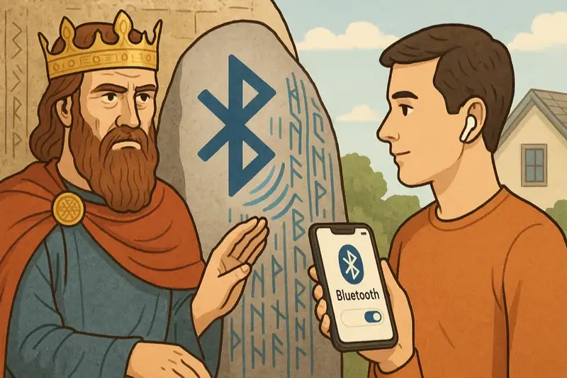 Bluetooth: Tên gọi 'Viking' của công nghệ kết nối toàn cầu và câu chuyện định danh bất ngờ